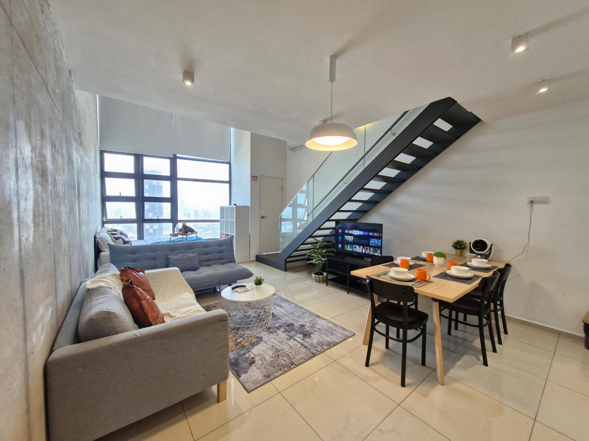 Ekocheras Duplex Suite By Ohana Home Kuala Lumpur Esterno foto
