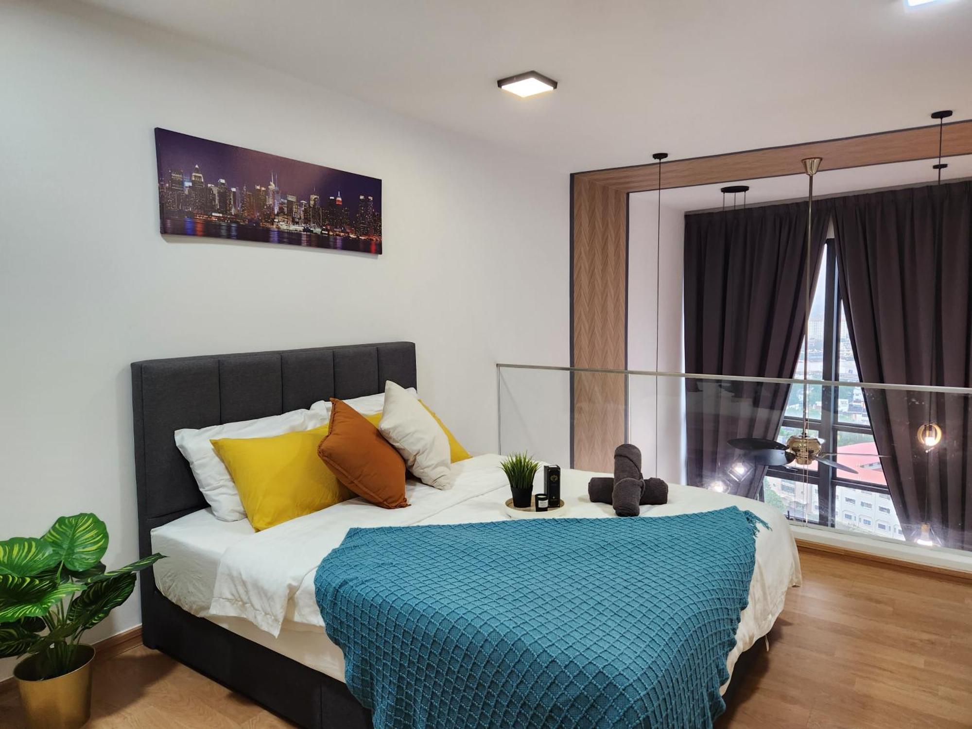 Ekocheras Duplex Suite By Ohana Home Kuala Lumpur Esterno foto