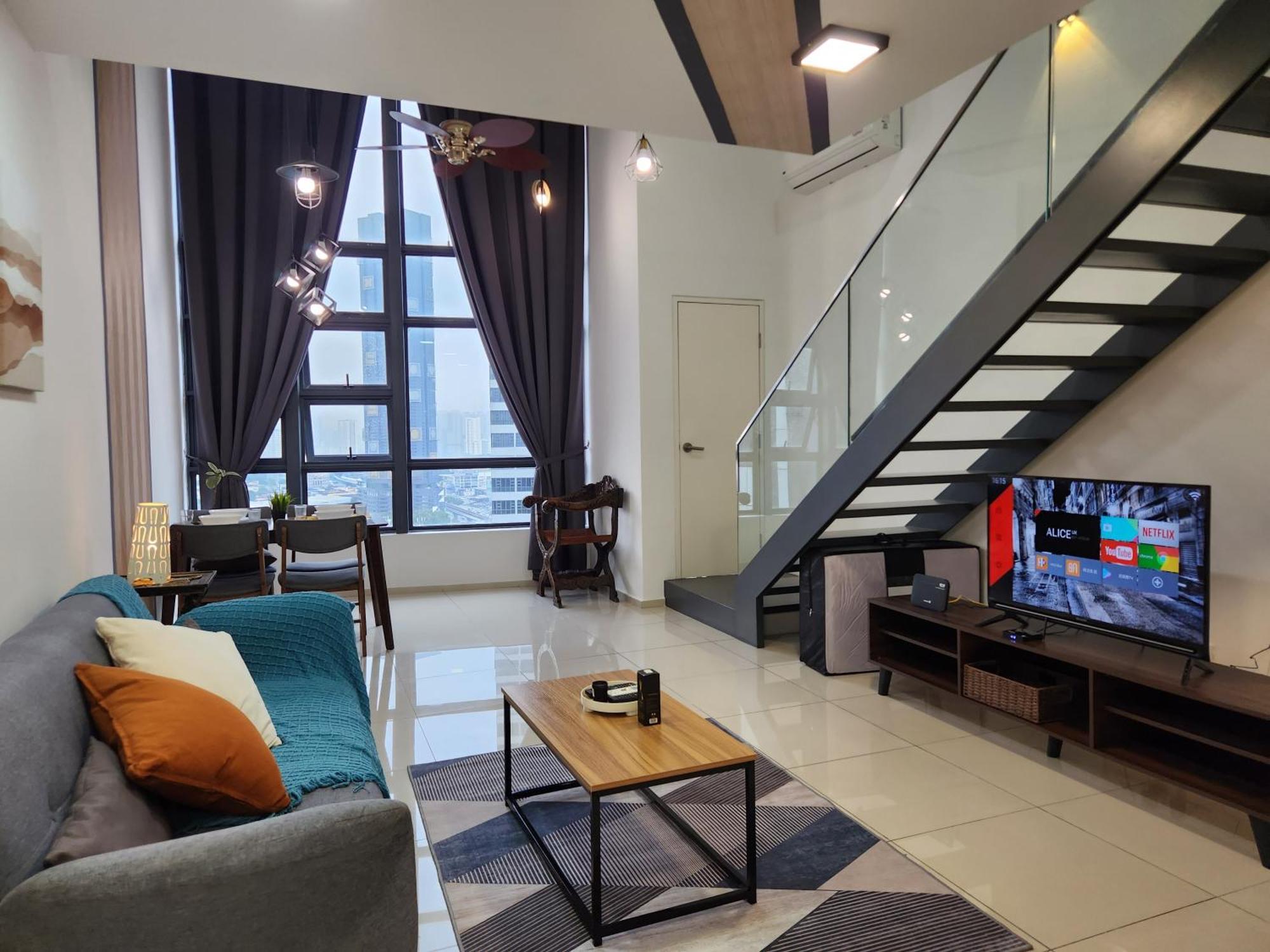 Ekocheras Duplex Suite By Ohana Home Kuala Lumpur Esterno foto