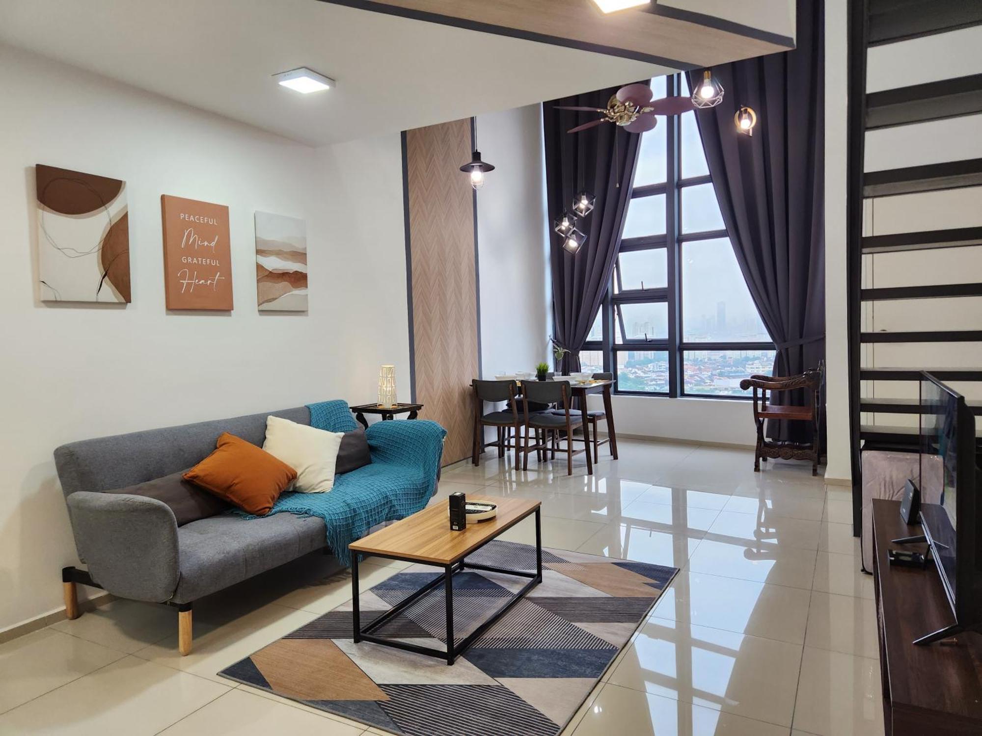 Ekocheras Duplex Suite By Ohana Home Kuala Lumpur Esterno foto