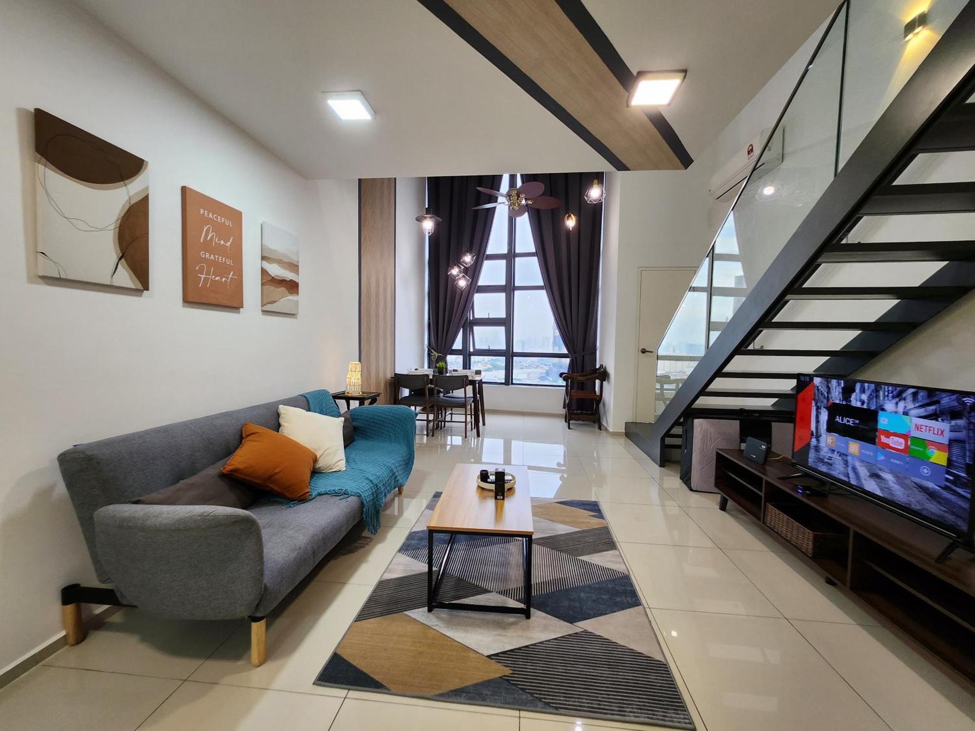 Ekocheras Duplex Suite By Ohana Home Kuala Lumpur Esterno foto