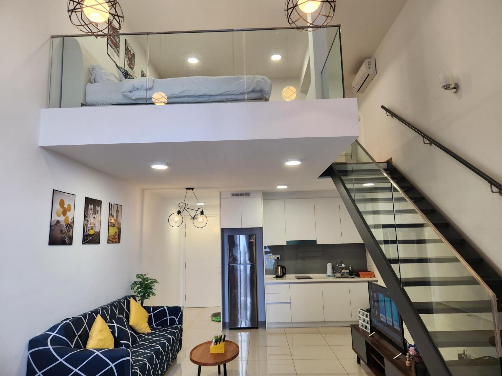 Ekocheras Duplex Suite By Ohana Home Kuala Lumpur Esterno foto