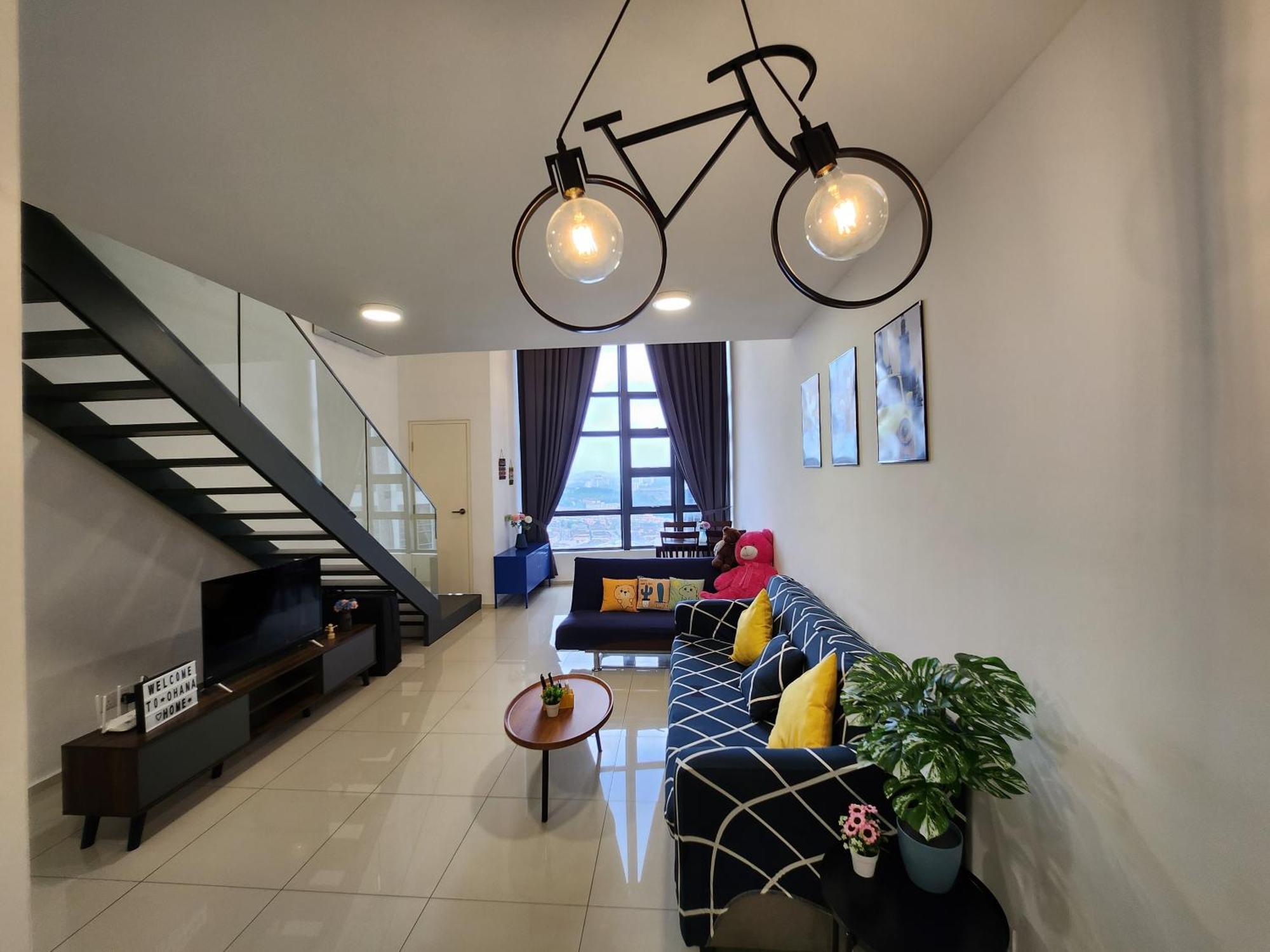 Ekocheras Duplex Suite By Ohana Home Kuala Lumpur Esterno foto