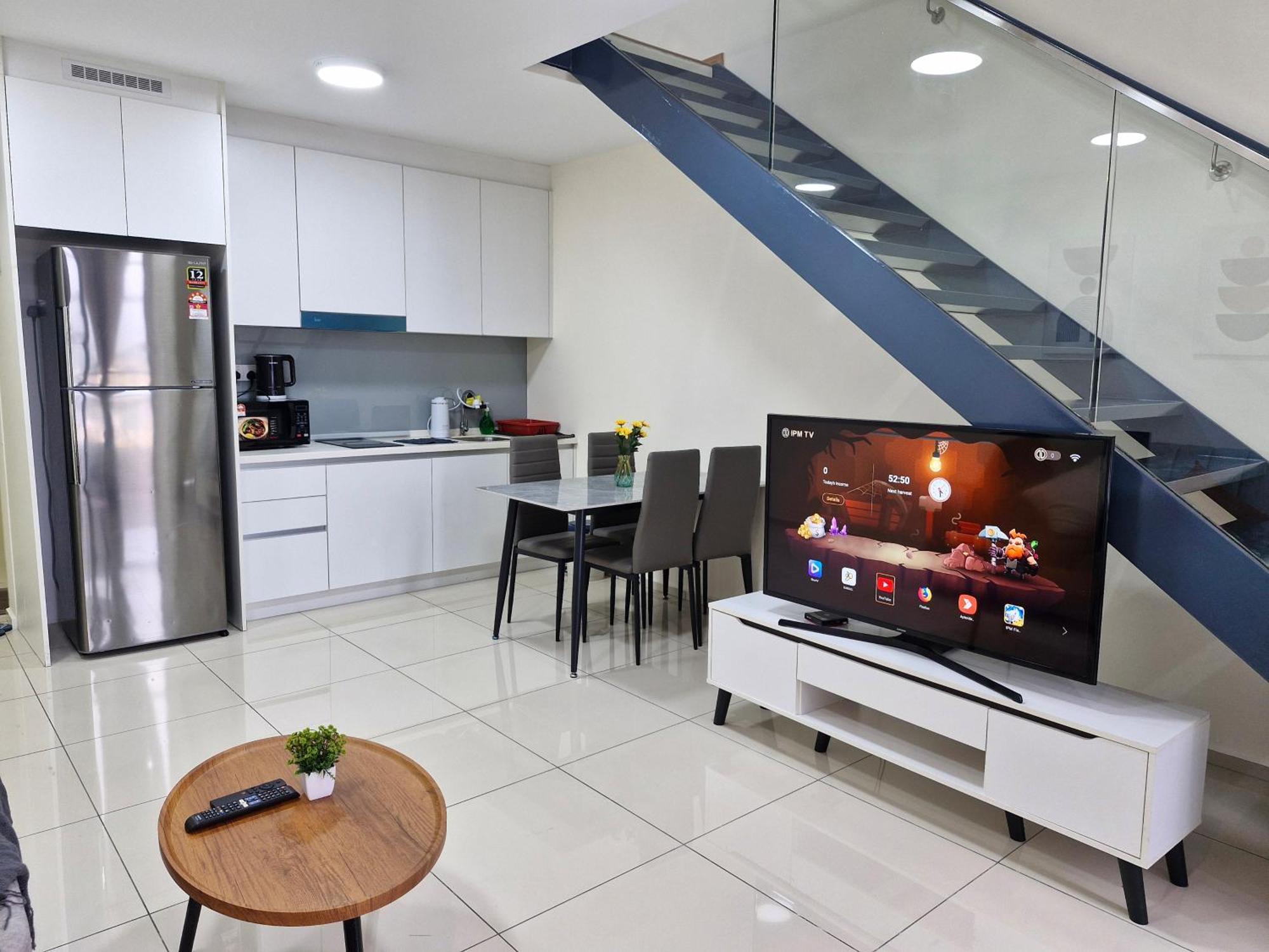 Ekocheras Duplex Suite By Ohana Home Kuala Lumpur Camera foto